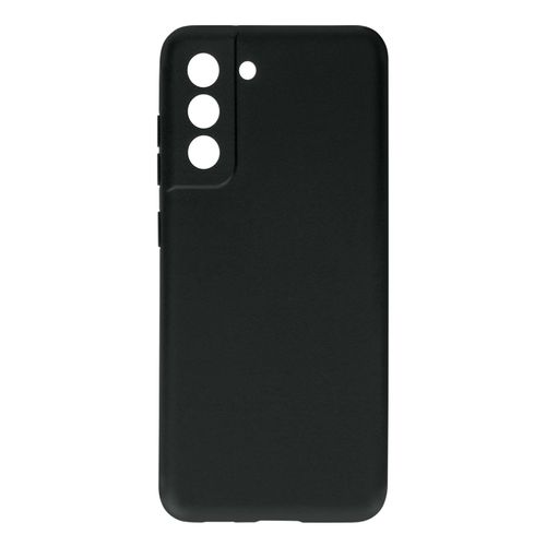 Coque Samsung Galaxy S21 Fe Silicone Semi-Rigide Finition Soft Touch Fine Noir