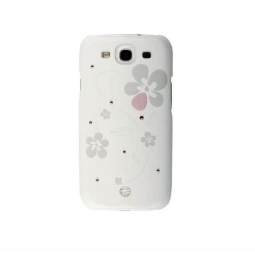 Coque Samsung Galaxy S3 Crystal Bloom Swarovski Silicone Rigide (Tpu)