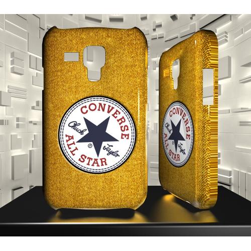 Coque Samsung Galaxy S3 Mini Sgm03 005 002 013 Converse All Star