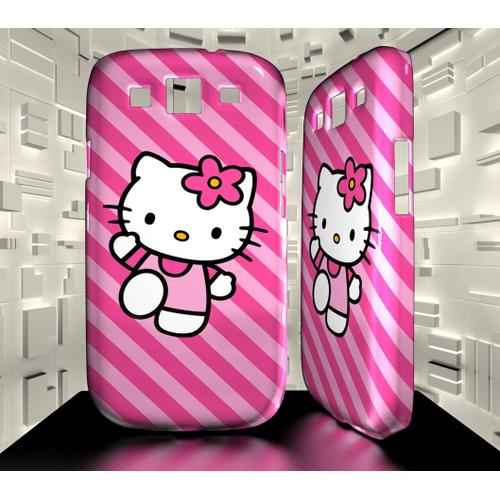 Coque Samsung Galaxy S3 Sgs03 006 007 006 Hello Kitty Fashion Design Hard Case