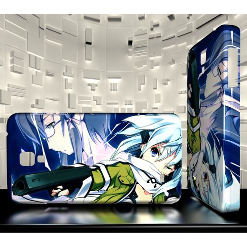 Coque Samsung Galaxy S4 Sword Art Online Sao Sinon 11