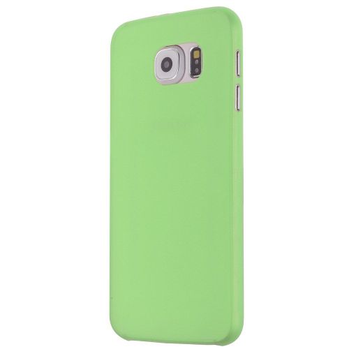 Coque Samsung Galaxy S6 Edge Plus Vert Transparent Fine 0.3 Mm Fine Etui Housse Bumper Fivediscount