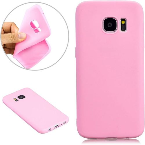 Coque Samsung Galaxy S7 Edge, Coque En Silicone Souple Lger Anti Rayures Absorption Des Chocs Soft Tpu Gel Bumper Cover Anti Slip Protection Case Pour Samsung Galaxy S7 Edge, Poussire