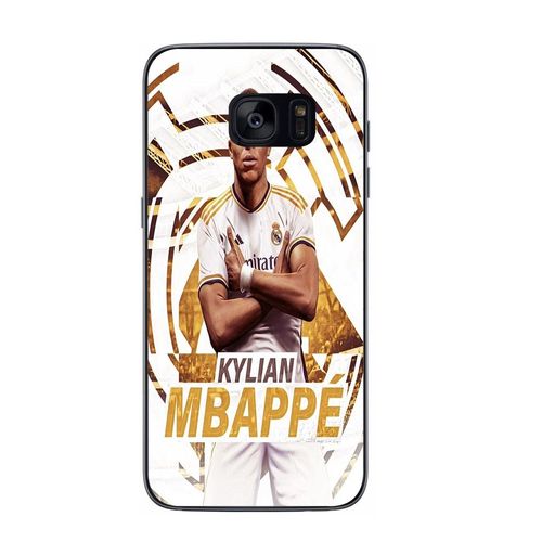 Coque Samsung Galaxy S7 Edge Kylian Mbappe Real Madrid Wallpaper Celebration