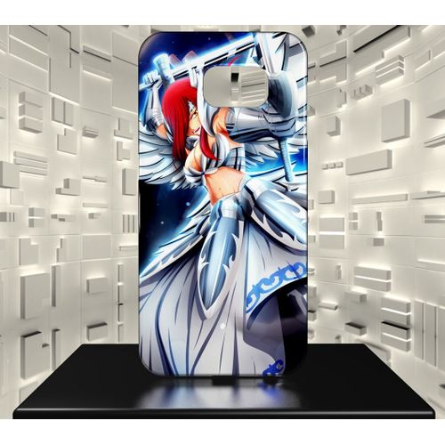 Coque Samsung Galaxy S7 Edge Fairy Tail Erza Scarlett 18