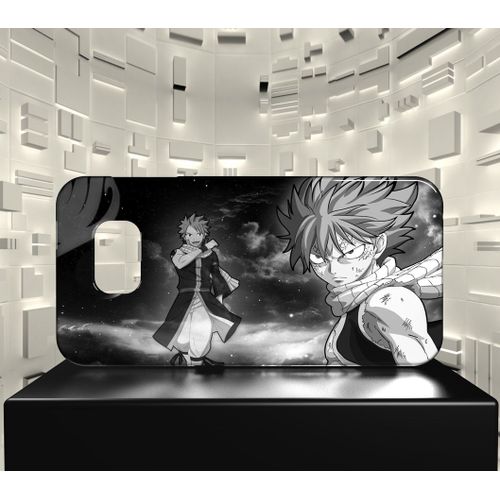 Coque Samsung Galaxy S7 Edge Fairy Tail Natsu Dragnir 31