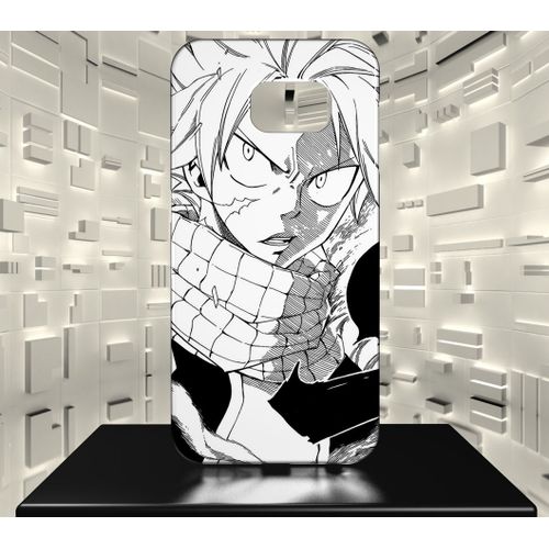 Coque Samsung Galaxy S7 Fairy Tail Natsu Dragnir 39