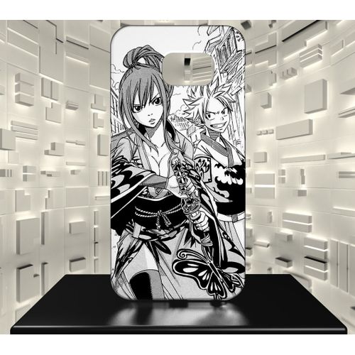 Coque Samsung Galaxy S7 Fairy Tail Erza Natsu 29