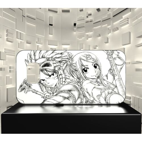 Coque Samsung Galaxy S7 Fairy Tail Lucy Natsu 38