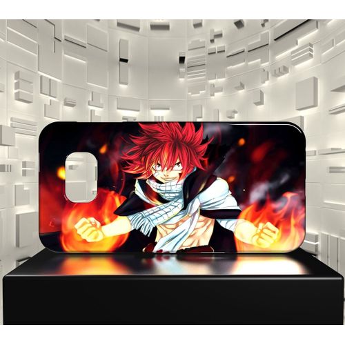 Coque Samsung Galaxy S7 Fairy Tail Natsu Dragnir 05