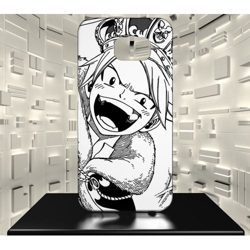 Coque Samsung Galaxy S7 Fairy Tail Natsu Dragnir 33