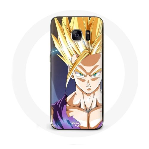 Coque Samsung Galaxy S7 Manga Dragon Ball Sangoku Visage nerv