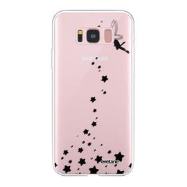 Evetane Coque Samsung Galaxy S8 Plus 360 intégrale transparente