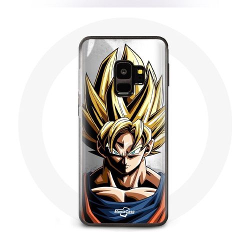 Coque Samsung Galaxy S9 Sangoku Mur Dragon Ball Super