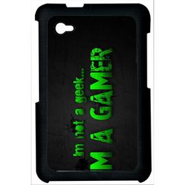 Coque Pour Tablette Citation Geek Gamer Compatible Avec Samsung P60 Galaxy Tab 7 0 Plus Plastique Bord Noir Rakuten