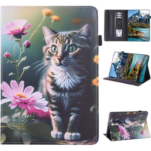 Coque Samsung Galaxy Tab A 10.1 Pouces 2016 (Sm-T580/ Sm-T585), Veille/Rveil Automatique tui Avec Fonction Support Housse Galaxy Tab A6 10.1