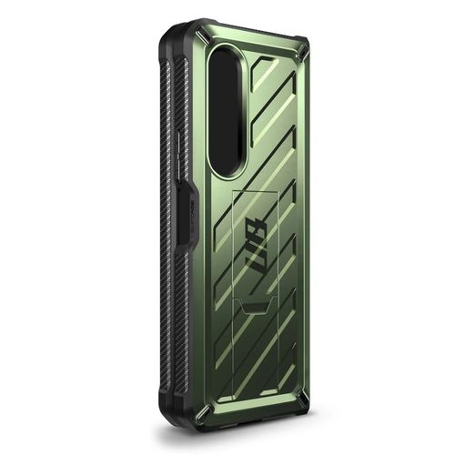 Coque Samsung Galaxy Z Fold 4 Multicouche Unicorn Beetle Pro Supcase Verte