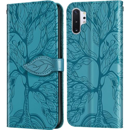 Coque Samsung Note10 Plus, Samsung Galaxy Note10 Plus Coque Avec Fente Pour Carte Et Fonction De Support. Rsistant Aux Rayures Et Aux Chocs Housse Note10 Plus Samsung Tlphone. 6,8