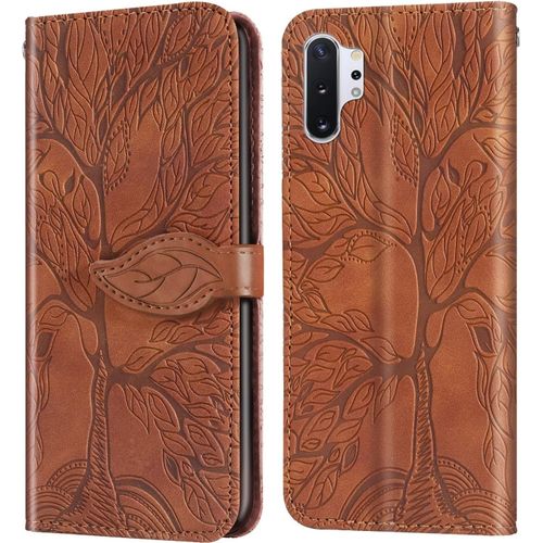 Coque Samsung Note10 Plus, Samsung Galaxy Note10 Plus Coque Avec Fente Pour Carte Et Fonction De Support. Rsistant Aux Rayures Et Aux Chocs Housse Note10 Plus Samsung Tlphone. 6,8