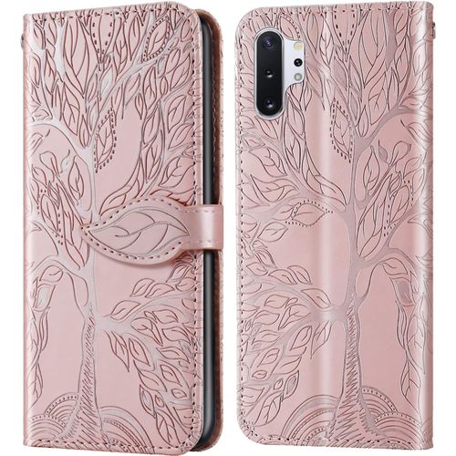 Coque Samsung Note10 Plus, Samsung Galaxy Note10 Plus Coque Avec Fente Pour Carte Et Fonction De Support. Rsistant Aux Rayures Et Aux Chocs Housse Note10 Plus Samsung Tlphone. 6,8