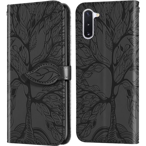 Coque Samsung Note10, Samsung Galaxy Note10 Coque Avec Fente Pour Carte Et Fonction De Support Protection Note10. Rsistant Aux Rayures Et Aux Chocs Coque Note10 Samsung Tlphone. 6,3