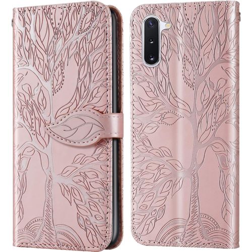 Coque Samsung Note10, Samsung Galaxy Note10 Coque Avec Fente Pour Carte Et Fonction De Support Protection Note10. Rsistant Aux Rayures Et Aux Chocs Coque Note10 Samsung Tlphone. 6,3