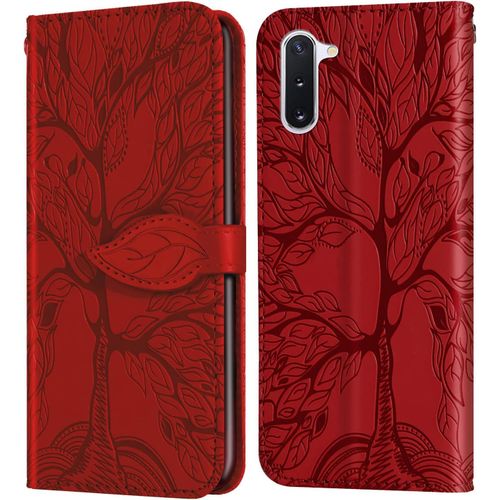 Coque Samsung Note10, Samsung Galaxy Note10 Coque Avec Fente Pour Carte Et Fonction De Support Protection Note10. Rsistant Aux Rayures Et Aux Chocs Coque Note10 Samsung Tlphone. 6,3