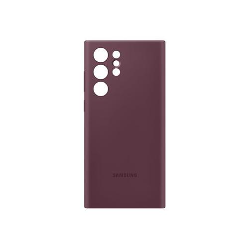 Samsung Ef-Ps908 - Coque De Protection Pour Tlphone Portable - Bordeaux - Pour Galaxy S22 Ultra