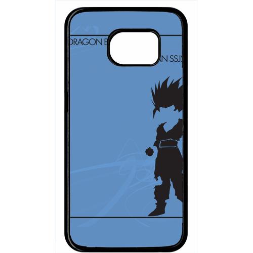 Coque Galaxy S6 Edge - Dragon Ball Z Son Gohan Ssj2 - Noir