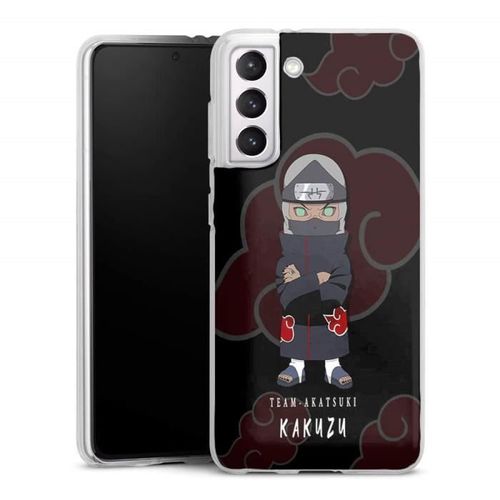Coque Silicone Compatible Samsung Galaxy S21 Fe Kakuzu | Manga | Silicone | Chibi