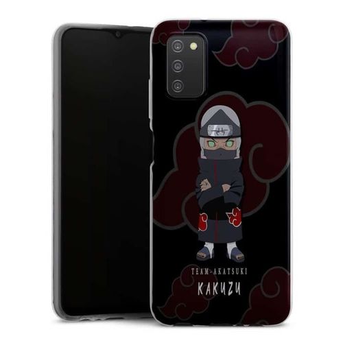 Coque Silicone Compatible Telephone Samsung Galaxy A03s Kakuzu