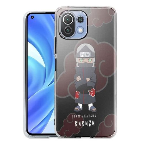 Coque Silicone Compatible Telephone Xiaomi Mi 11 Lite Kakuzu