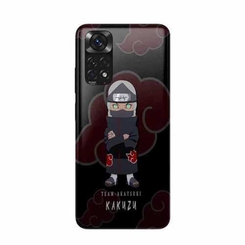 Coque Silicone Compatiblexiaomi Note 11 Kakuzu | Manga | Silicone | Chibi