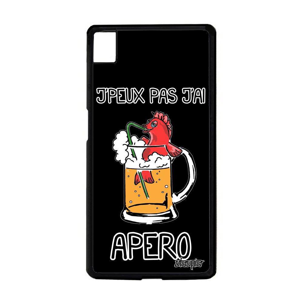 Coque Silicone J Peux Pas J Ai Apero Xperia Z5 Biere Dessin Humour Bourre A Sony Xperia Z5 Rakuten