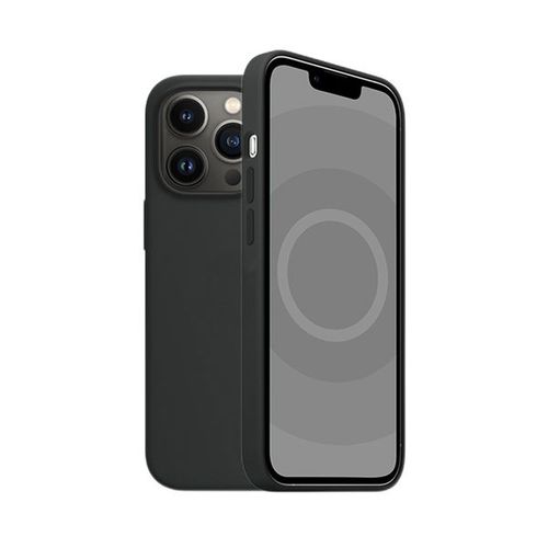 Coque Silicone Liquide Pour Apple Iphone 15 Pro Max - Noir