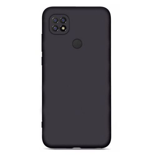 Coque Silicone Liquide Pour Xiaomi Redmi 10c - Noir