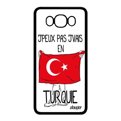 Coque Silicone Samsung J7 2016 J'peux Pas J'vais En Turquie Telephone De Samsung Galaxy J7 2016