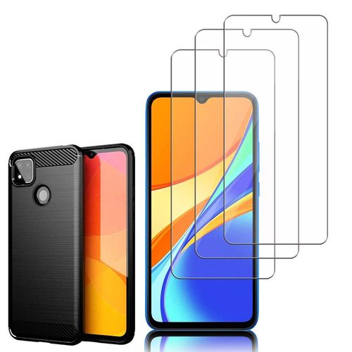 Coque Silicone Tpu Pour Xiaomi Redmi 9c/ 9c Nfc/ Redmi 9 (India) 6.53