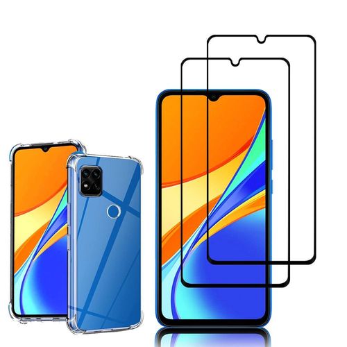 Coque Silicone Tpu Souple Pour Xiaomi Redmi 9c/ 9c Nfc/ Redmi 9 (India) 6.53