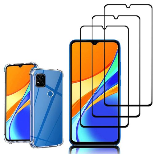 Coque Silicone Tpu Souple Pour Xiaomi Redmi 9c/ 9c Nfc/ Redmi 9 (India) 6.53