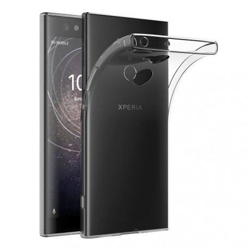 Coque Silicone Transparente Pour Sony Xa2 Ultra