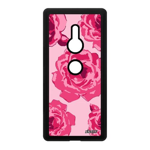 Coque Sony Xperia Xz2 Silicone Rose Fleur Eternelle Telephone Nature Floral Love