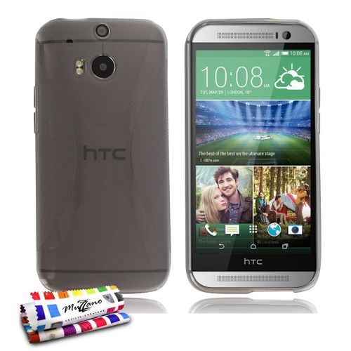Coque Souple Originale Ultra Fine Gris 