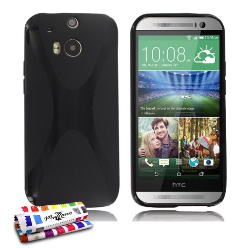 Coque Souple Originale Ultra Fine Noir 