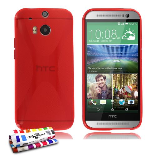 Coque Souple Originale Ultra Fine Rouge 