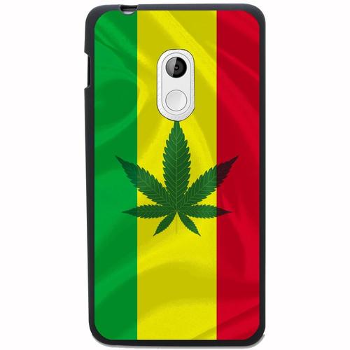 Coque Souple Pour Acer Liquid Z200 Avec Impression Motifs Rasta