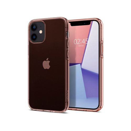 Coque Spigen Crystal Flex Rose Crystal Pour Iphone 12 Mini