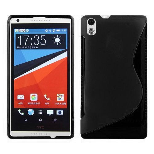 Coque Tpu Type S Pour Htc Desire 816 - Noir