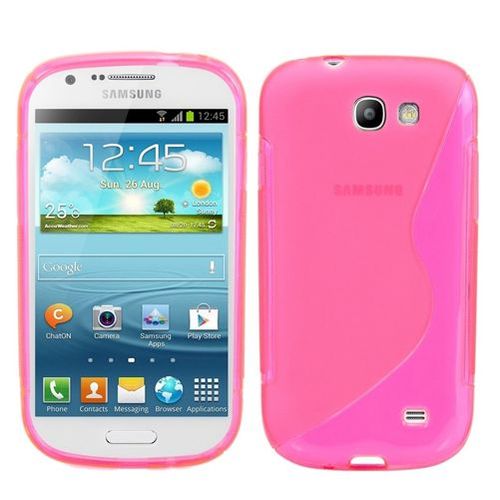 Coque Tpu Type S Pour Samsung Galaxy Express I8730 - Rose