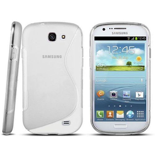 Coque Tpu Type S Pour Samsung Galaxy Express I8730 - Transparent